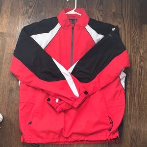 Under Armour golf 1/4 zip pullover. Large